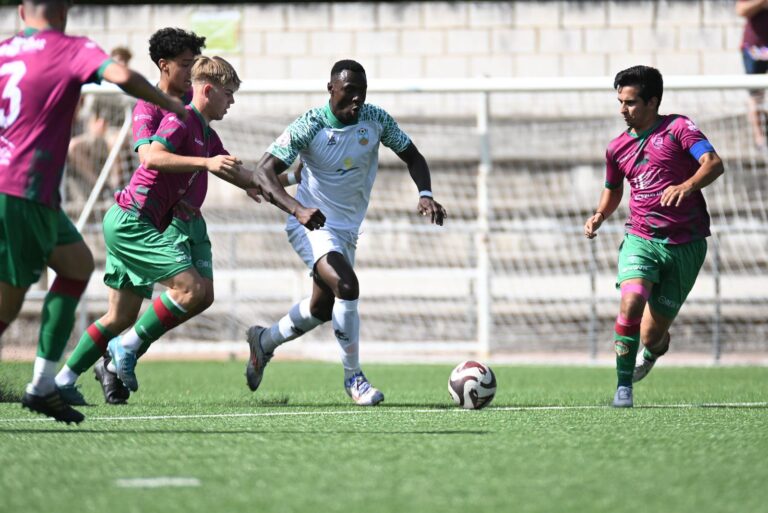WORGU Frank.Frank Worgu Sparks CP Montehermoso’s Charge with 12 Goals in 30 GamesWORGU Frank.