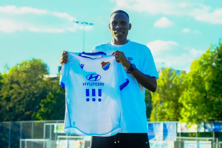 Congratulations to Tochukwu Simeon Ogbadibo on His New Signing with FC Baník Ostrava.